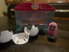 Little Live Pets Surprise Chick Pink Hatching House, Egg And Chick