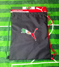 PUMA Drawstring Backpack Mexico Flag Black Ad...