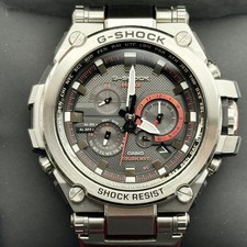 CASIO G-SHOCK MT-G MTG-S1000D-1A4JF Tough Solar Radio Black Red Men's Watch