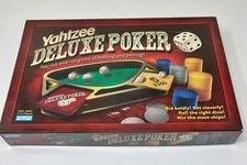 Yahtzee Deluxe Poker - 2005 - Dice Board Game - 100% Complete
