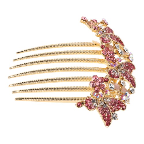 Hair Accessories Bride Comb Clip Sparkly Clips Barrettes for Girls - Picture 9 of 12