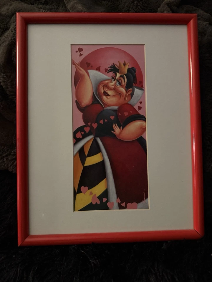 Litografía Reina de Corazones Edición Limitada Foto 3 de 4