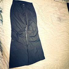 The North Face DryVent Women  s Waterproof Snow Pants Black XS Regular 31"