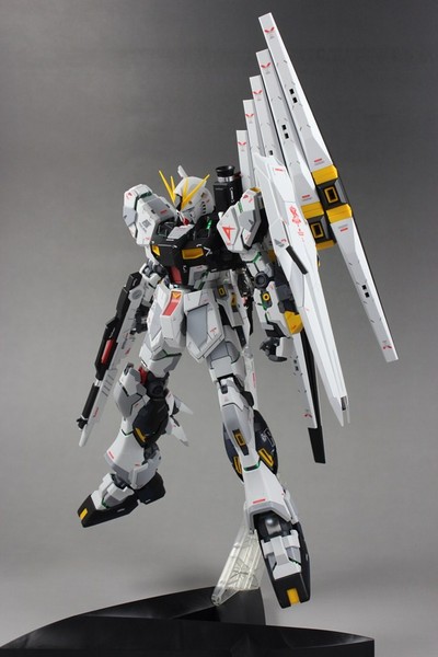 Bandai Master Grade MG 1/100 Mobile Suit Gundam RX-93 Nu Gundam Ver.Ka-image