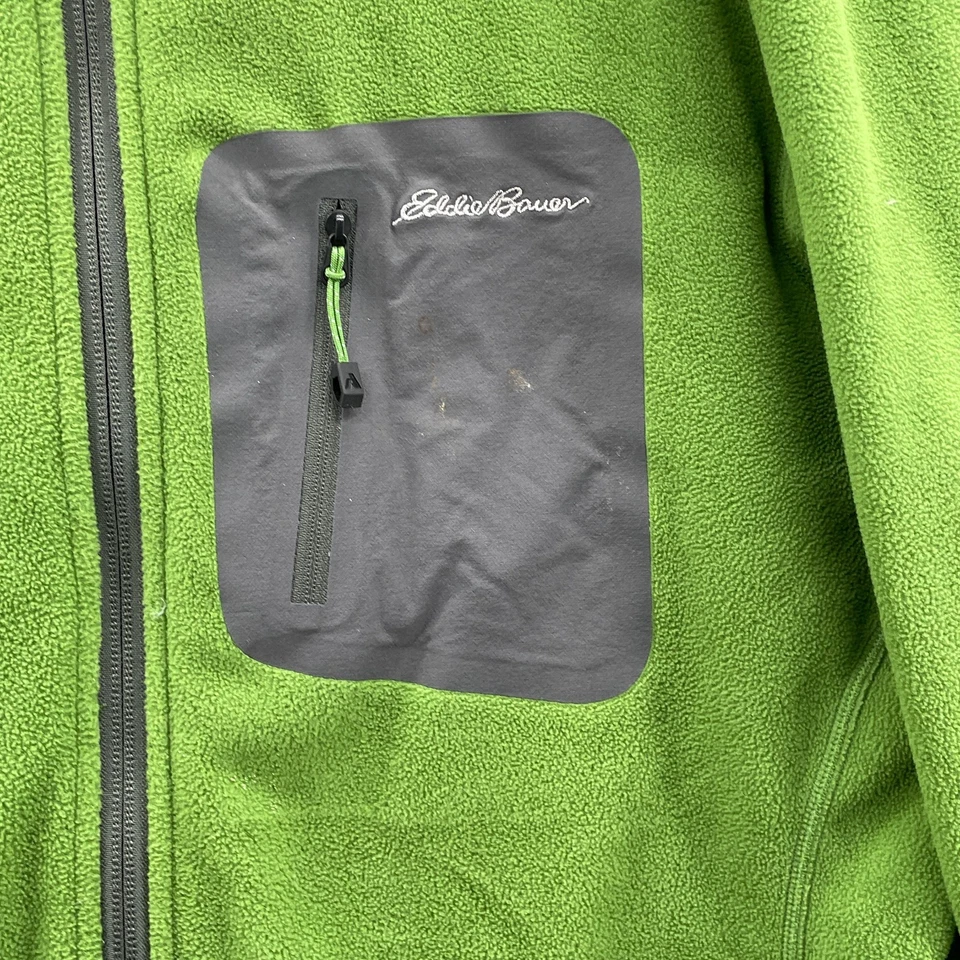 Eddie Bauer First Ascent Jacket Men Large Tall Fleece Polartec Outdoor Hike Camp - Image 4 of 4