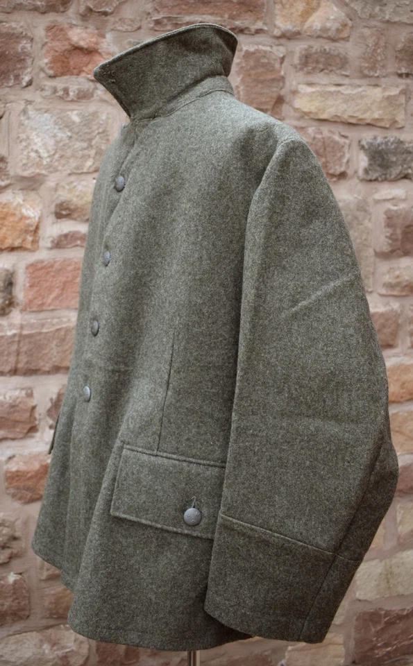 *NEW* VINTAGE 38-40" SWEDISH ARMY M39-58 WOOL TUNIC jacket coat hunting shooting - Image 4 of 4