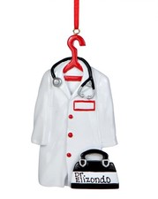 Doctor Personalized Christmas Tree Ornament