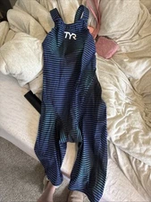 Tyr Avictor Size 28 Open Back Tech Suit 