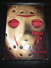 Friday the 13th Ultimate Edition DVD Box Set Collection 1-8 Region 1 NTSC