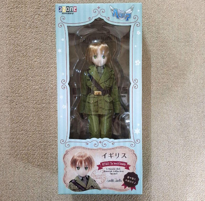 AZONE 005 Hetalia The World Twinkle UK Doll 1/6 Asterisk Collection New Japan