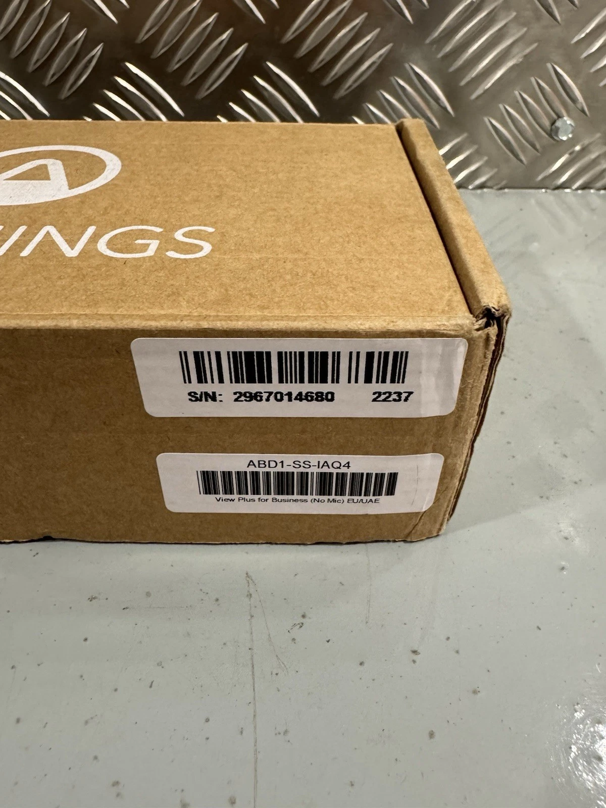 Airthings 2969 View Plus For BUSINESS Account Air Quality Monitor - Brand New 2