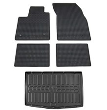 Gummi Fußmatten Kofferraumwanne für Ford Focus 4 ab 2018- Turnier Gummimatten