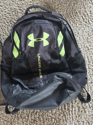 Under Armour Backpack + Nike elite black/white/gold cinch sack ￼