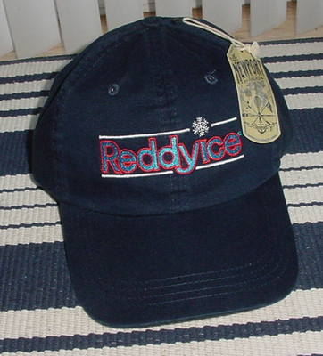 New w Tag Reddy Ice Truckers Hat Cap Ahead Mid-Fit