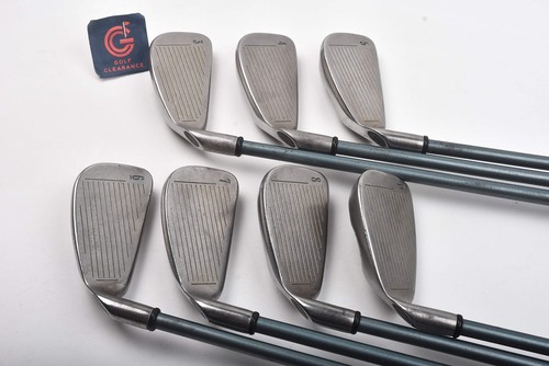 Ladies Callaway Big Bertha 1996 Irons / 3-8+PW / Ladies Flex Callaway Shafts - Picture 3 of 7