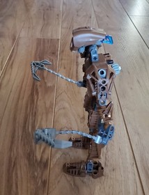 Lego Bionicle Toa Onewa 8604 Complete No Box No Instructions