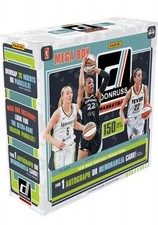 2025 Panini Donruss WNBA Basketball Mega Trading Card Box (1 Autograph or