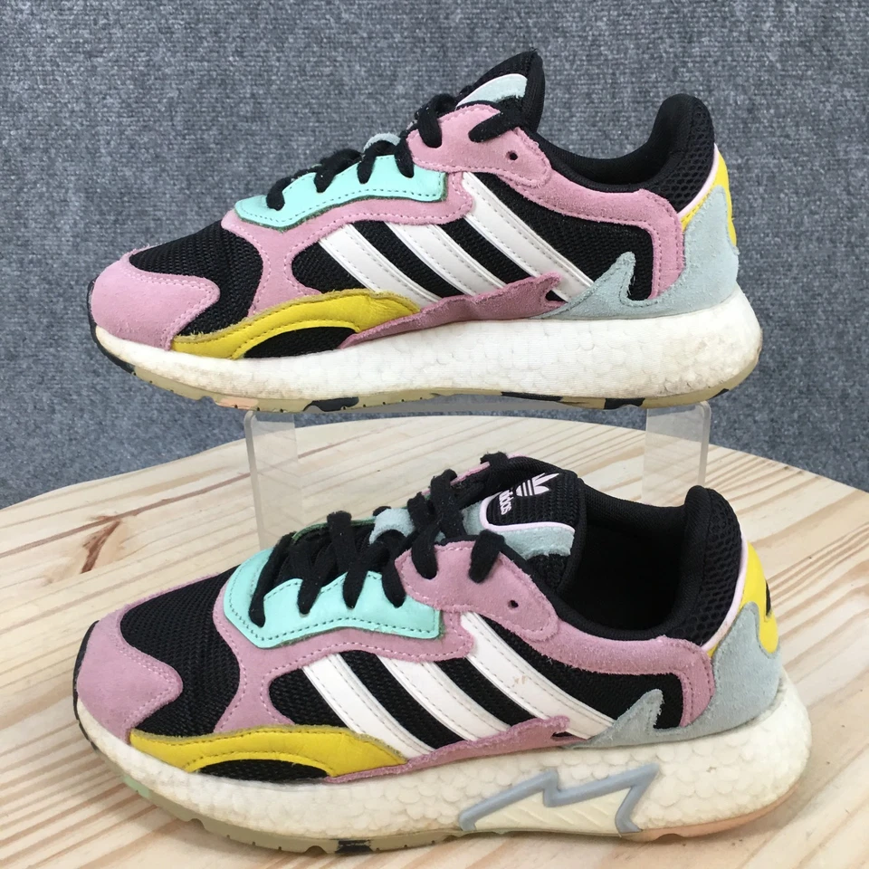 Adidas Zapatos Mujer 6.5 Originales Tresc Run Multicolor Tenis Atléticos EG4775 Foto 2 de 4