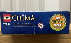70001 CRAWLEY'S CLAW RIPPER lego legos set NEW legends of chima SEALED Leonidas