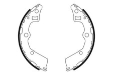 Bremsbackensatz PAGID H1733N für KIA PICANTO 1 SA LPG CRDi