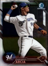 2016 Bowman Chrome Prospects Baseball Card Pick (Base)