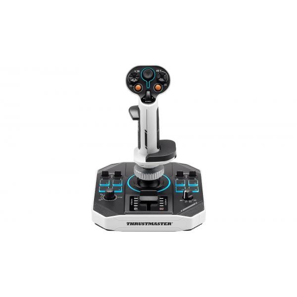 Thrustmaster Bianco/Nero Palanca De Vuelo Sol-R 1 44 Bottoni Programmabili 3 Assi Usb C Palanca De Vuelo Sol-R 1 44 Bottoni Programmabili 3 Assi Usb C - Immagine 6