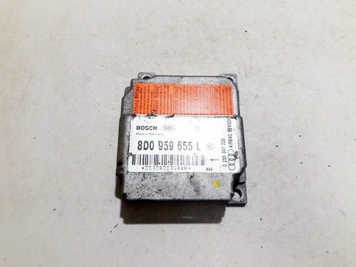 8d0959655l Steuergerät ECU Modul  steuergerät 0 285 001 305 Aud DE671254-76