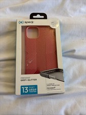 Image of Speck Presidio Grip + Glitter Case for iPhone 11 Pro Max Pink Glitter Brand New