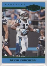 2018 Panini Plates & Patches Green 9/20 Devin Funchess #27 0w8
