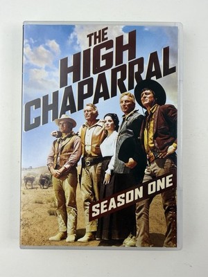 The High Chaparral: Season One DVD Box Set 1967-1968 28 Episodes Out Of Print