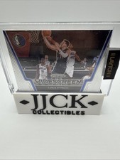 Luka Dončić 2020-21 Panini Prizm Widescreen #10 Mavericks NBA Basketball Card