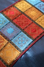 762pc Thai Silk Job Lot AUCTION — Cushion Covers & Table Runners 21 Designs NEW
