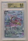2021 POKEMON SWSH EVOLVING SKIES SECRET ALT ART RAYQUAZA VMAX #218 BGS 9.5 GEM