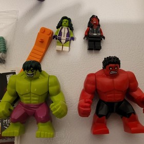 Lego Marvel 76078 Hulk Vs Red Hulk