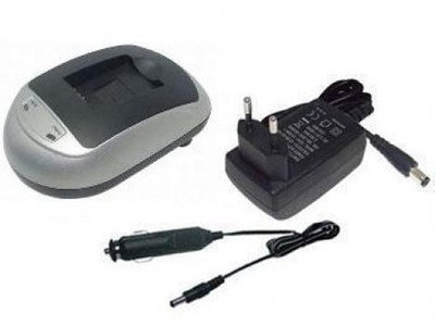 Batteria + Caricabatteria (USB/Auto/Corrente) Per DMW-BMB9 - Foto 2