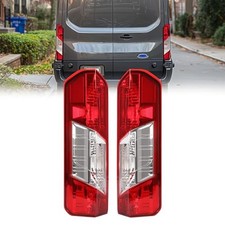 HECASA Pair Tail Light Compatible with 2015-2024 Ford Transit 150 250 350 350HD