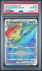 2022 POKEMON GO SECRET #081 FULL ART/DRAGONITE VSTAR PSA 10