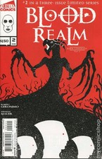 Blood Realm #2 FN+ 6.5 2018 Stock Image