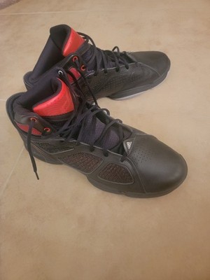 Adidas Adizero Rose 1.5 Restomod Black Vivid Red 2022 - Size 16 | eBay