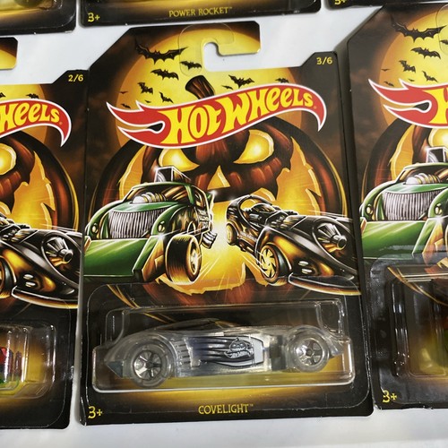Hot Wheels 2019 Exclusive Halloween Set Of 6 Cars 1:64 Scale Diecast - Picture 6 of 7