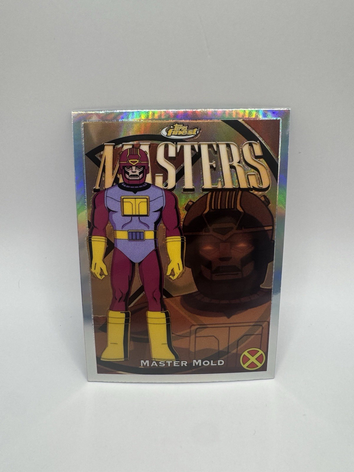 2025 Topps Finest X-Men '97 Common Master Mold Refractor #43 Marvel