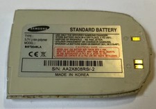 SAMSUNG BST-2048LA BATTERY USED TESTED CONDITION