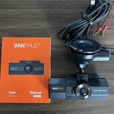 VanTrue Dual Dash Cam OnDash N2S - Demo Unit