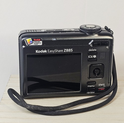 #ad Kodak EasyShare Z885 8.1MP Digital Camera Black Doesn#x27;t Work Parts Repair Only $9.99