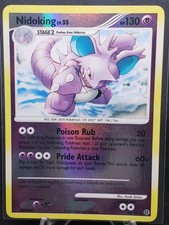 Nidoking Secret Wonders Reverse Holo Rare 34/132 2007 Pokemon TCG on eBay