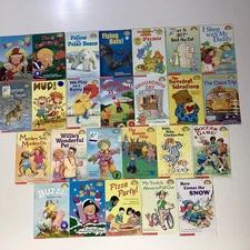 Hello Reader Level 1 Preschool Kindergarten 1st Children's Story 25 Book Lot