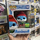 Funko Pop! Papa Smurf #1525 2024 SDCC Summer Shared Convention Exclusive