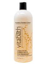 Vitabath Heavenly Coconut 33.8 Fl Oz Pack of 1 , Creme