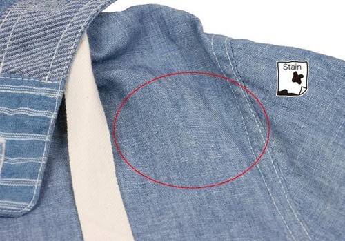 JUNYA WATANABE MAN COMME des GARCONS Japanese Pattern Chambray Hoodie Size S(... - Picture 4 of 12