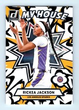 Rickea Jackson Los Angeles Sparks 2025 Donruss My House WNBA RC #13